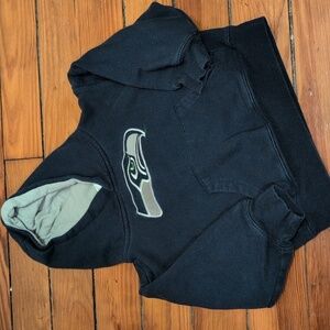 NFL Seattle Seahawks Kids Toddler Navy Hoodie 3T Sweatshirt Football Cozy Unisex